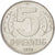 Moneta, NIEMCY - NRD, 5 Pfennig, 1978, Berlin, MS(63), Aluminium, KM:9.1
