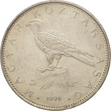 Hungary, 50 Forint, 1995, Budapest, AU(55-58), Copper-nickel, KM:697