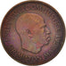 Coin, Sierra Leone, 1/2 Cent, 1964, British Royal Mint, MS(60-62), Bronze, KM:16