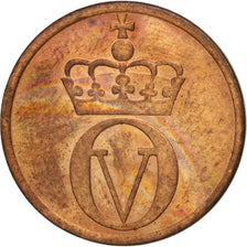 Moneda, Noruega, Olav V, Ore, 1972, SC, Bronce, KM:403