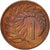 Moneta, Nowa Zelandia, Elizabeth II, Cent, 1973, MS(63), Bronze, KM:31.1