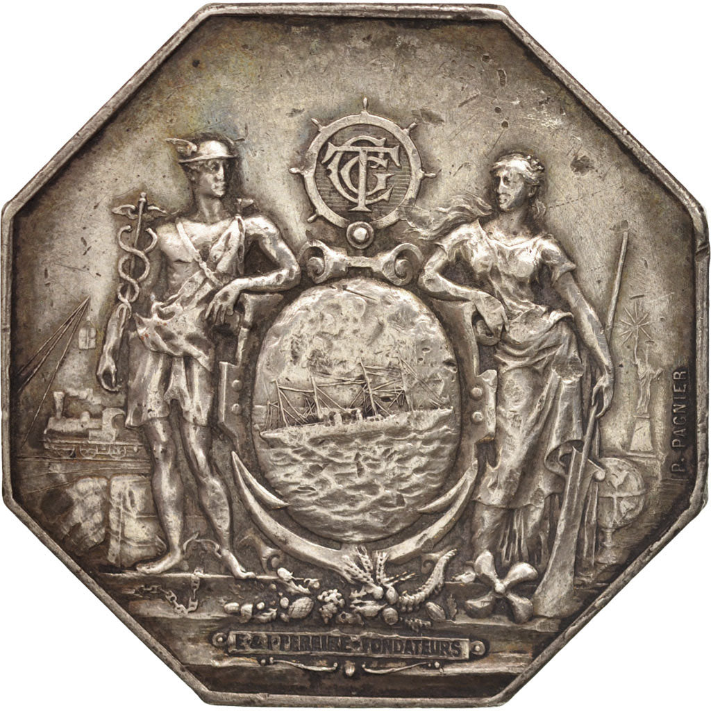 France, Token, The Boats, Compagnie Générale Transatlantique, Assemblée