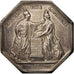 France, Token, Bank, Dumarest, AU(55-58), Silver