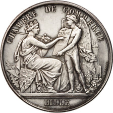 France, Medal, French Third Republic, Business & industry, SUP, Argent