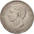 Moneta, Hiszpania, Alfonso XII, 5 Pesetas, 1876, VF(30-35), Srebro, KM:671