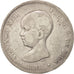 Spain, Alfonso XIII, 5 Pesetas, 1891, VF(30-35), Silver, KM:689
