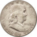 Coin, United States, Franklin Half Dollar, Half Dollar, 1952, U.S. Mint