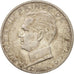 Monaco, Rainier III, 5 Francs, 1966, AU(50-53), Silver, KM:141, Gadoury:152