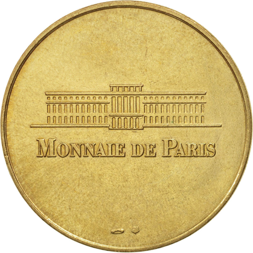 France, Jeton, Tourist Token, Mont Saint-Michel, 1998, Monnaie de Paris