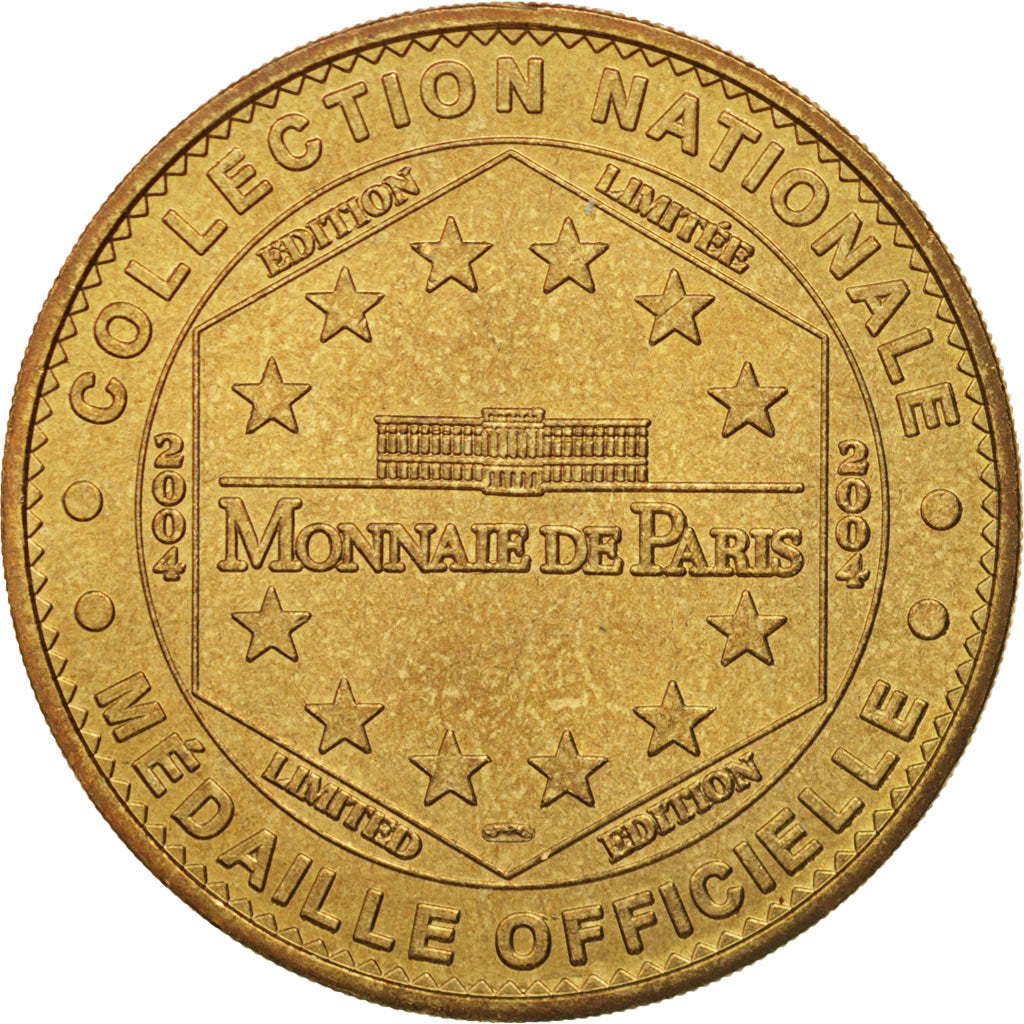 France, Jeton, Tourist Token, Alignement de Carnac, 2004, Monnaie de Paris