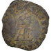 Moneta, Paesi Bassi Spagnoli, Flanders, 2 Denier, 8 Mites, 1609, Antwerp, MB+