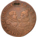 Belgium, Token, Spanish Netherlands, Albert and Isabel, Antwerp, 1616