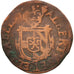 Spanish Netherlands, BRABANT, 1/2 Liard, 6 Mites, Gigot, 1608, Antwerp