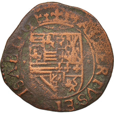 Spanish Netherlands, BRABANT, Liard, 12 Mites, 1607, s Hertogenbosch
