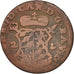 Coin, LIEGE, John Theodore, 2 Liards, 1752, Liege, VF(30-35), Copper, KM:158