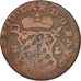Coin, LIEGE, John Theodore, 2 Liards, 1752, Liege, VF(30-35), Copper, KM:158