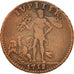 Sweden, Carl XII, Daler, 1718, EF(40-45), Copper, KM:357