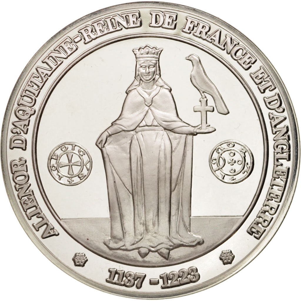 France, Medal, Aliénor d'Aquitaine, French Fifth Republic, History