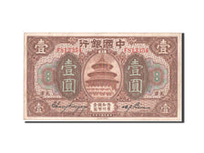 Cina, 1 Dollar or Yüan, 1918, 1918-09-01, BB+