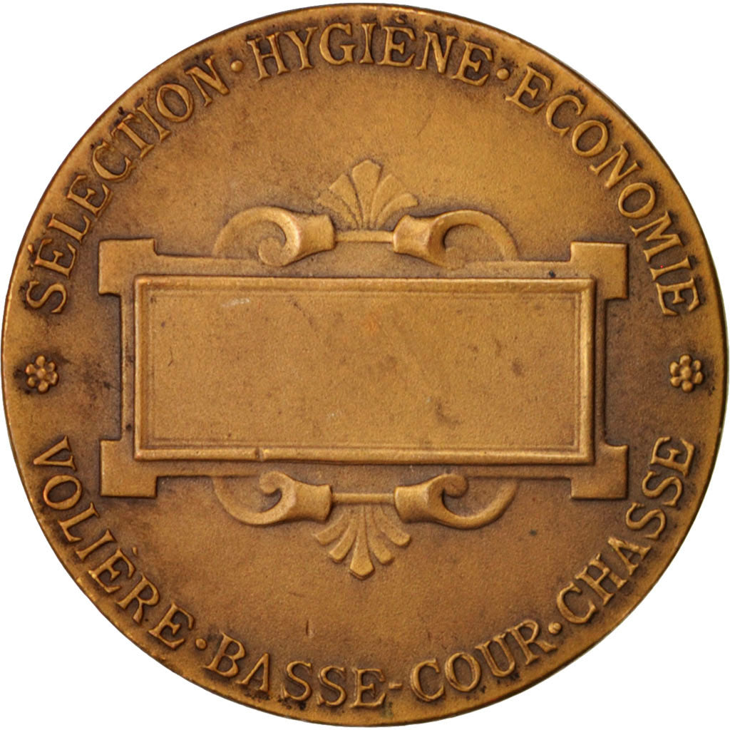Francia, Medal, Société Centrale d'Aviculture de France, Business & industry