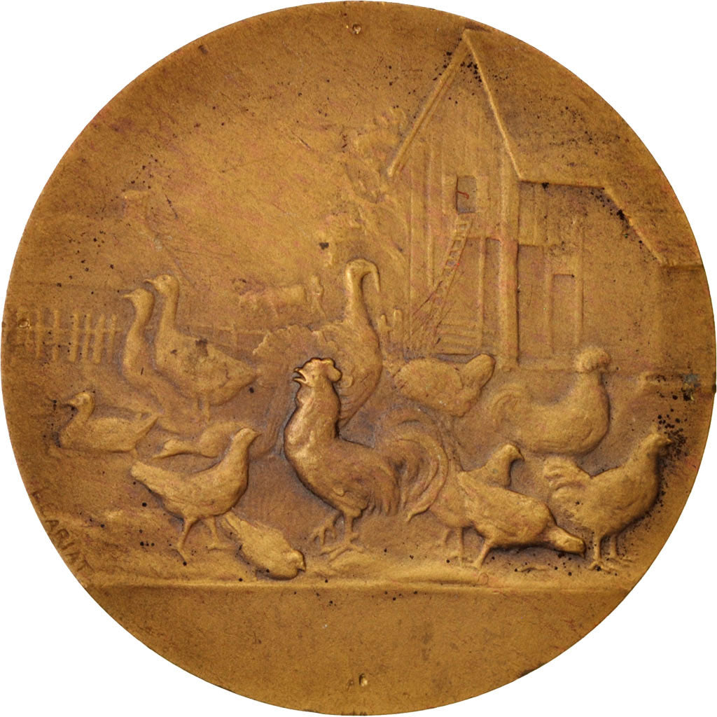 Francia, Medal, La Basse-cour familiale de la Vallée de la Lys, Business &