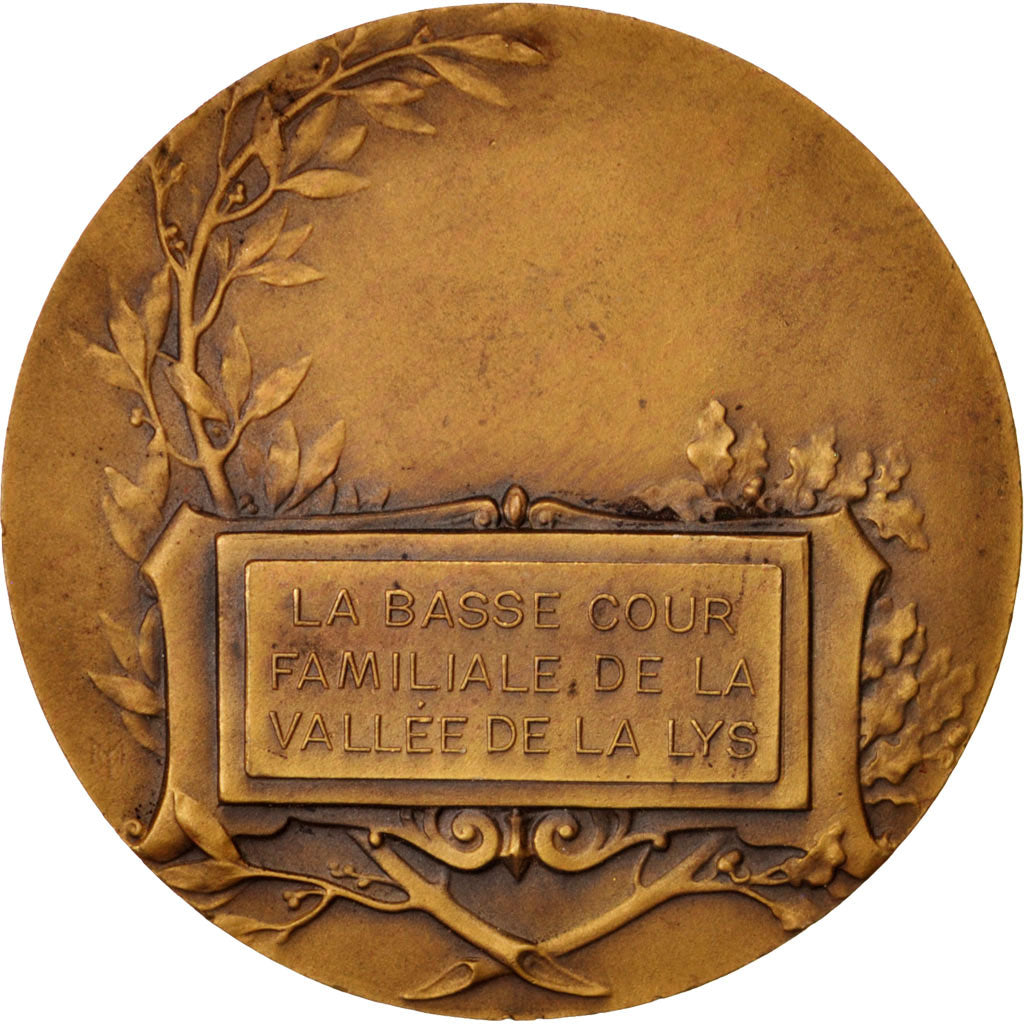 Francia, Medal, La Basse-cour familiale de la Vallée de la Lys, Business &