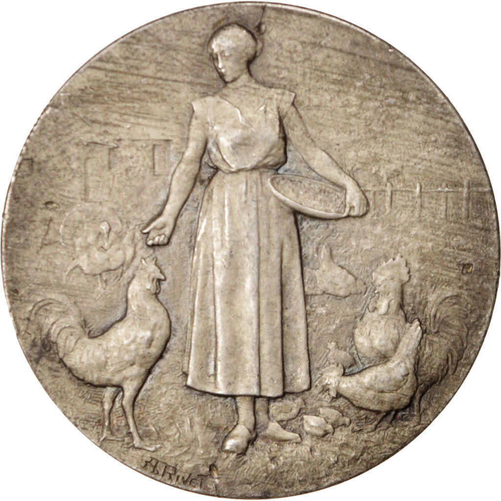 France, Medal, Aviculteurs du Douaisis, Business & industry, Rivet, AU(50-53)