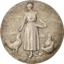 France, Medal, Aviculteurs du Douaisis, Business & industry, Rivet, AU(50-53)