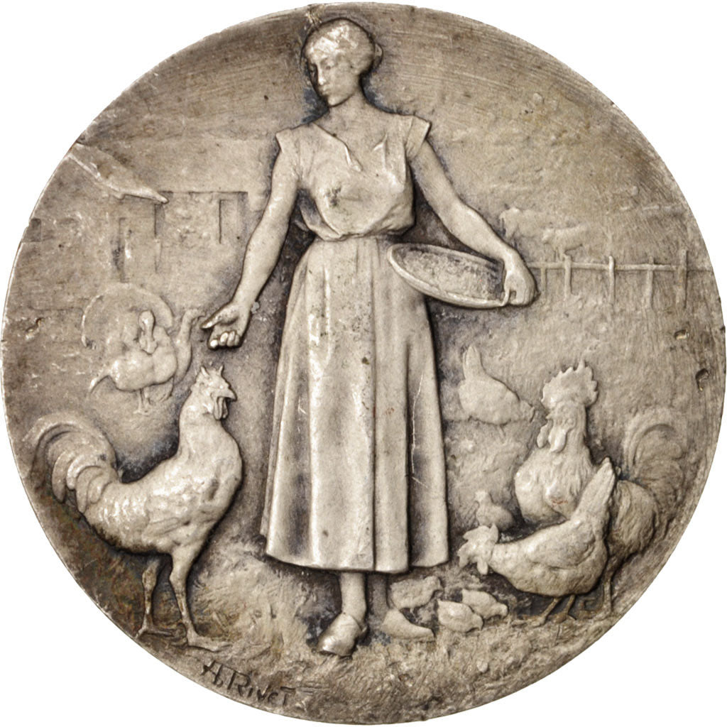 Frankreich, Medal, Société des Aviculteurs de l'Artois, Business & industry