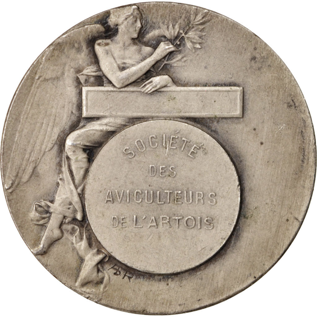 Frankreich, Medal, Société des Aviculteurs de l'Artois, Business & industry