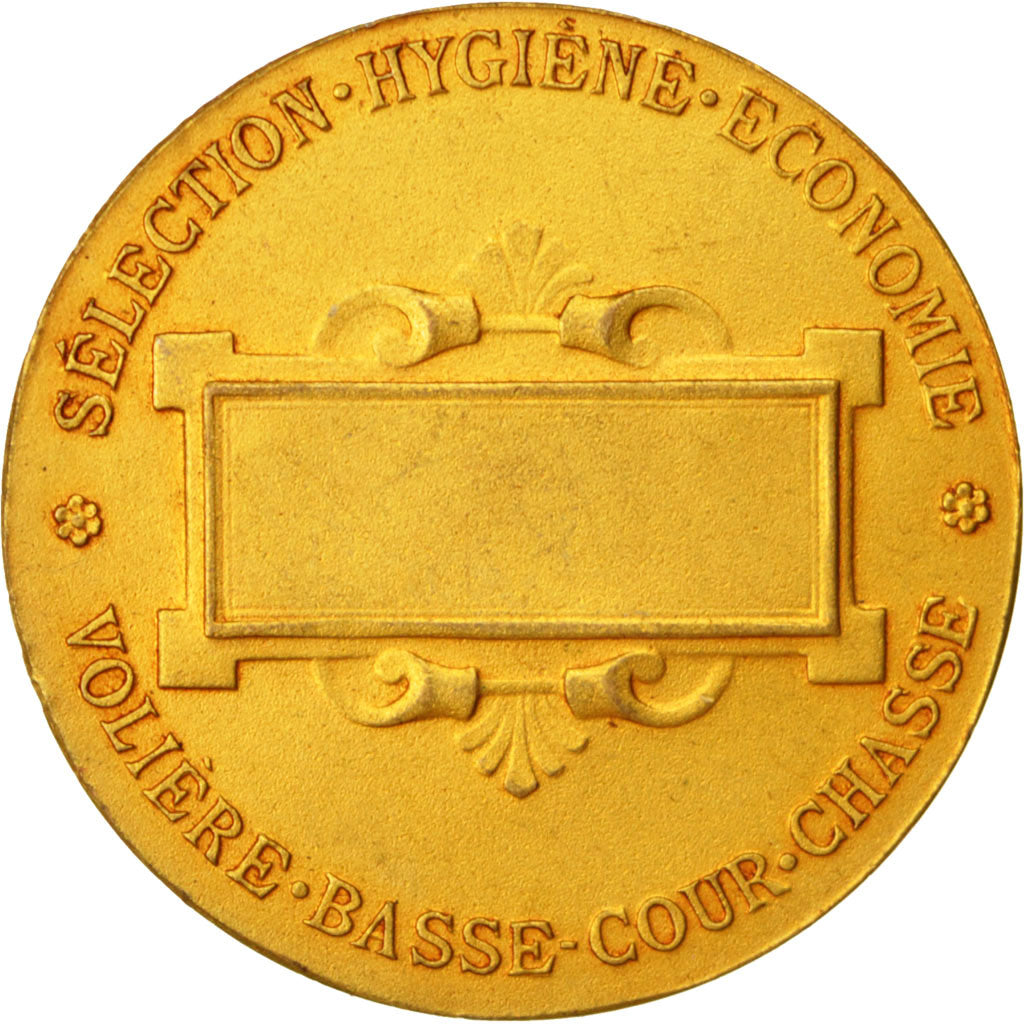 Francia, Medal, Société Centrale d'Aviculture de France, Business & industry