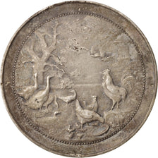 France, Medal, Aviculture, Business & industry, AU(50-53), Silvered bronze