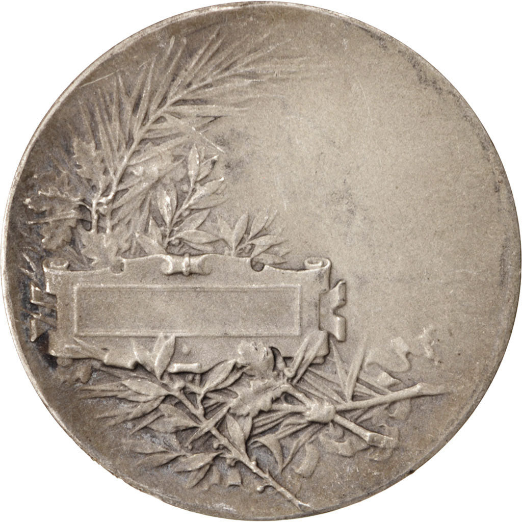 France, Medal, Aviculture, Business & industry, TTB+, Silvered bronze