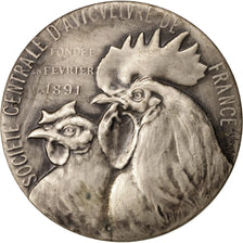 Frankreich, Medal, Société Centrale d'Aviculture de France, Business &