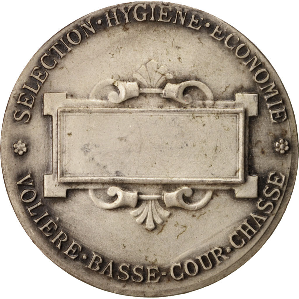 Frankreich, Medal, Société Centrale d'Aviculture de France, Business &