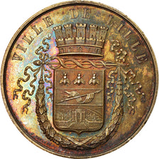 France, Medal, Ville de Lille, Cercle Horticole du Nord, Flora, Esparon