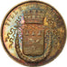 France, Medal, Ville de Lille, Cercle Horticole du Nord, Flora, Esparon