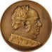 Francja, Medal, Etablissements Kuhlmann, 1925, AU(55-58), Bronze