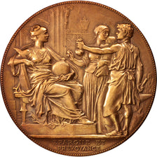 France, Medal, Caisse d'épargne et de prévoyance de Paris