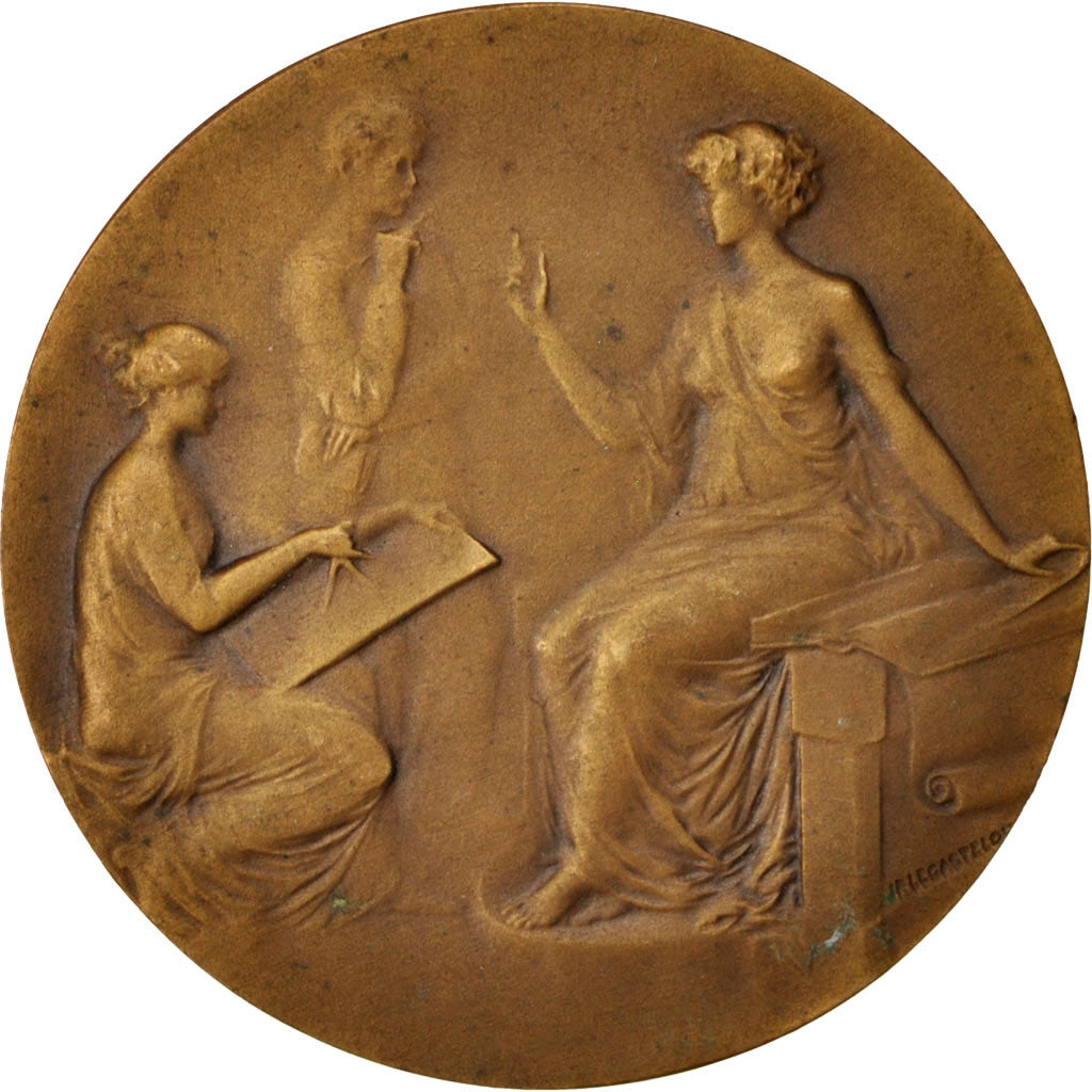 France, Medal, The Smith Premier Typewriter Company, Arts & Culture