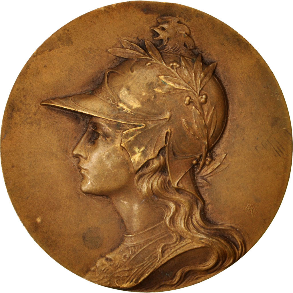 France, Medal, Politics, Society, War, EF(40-45), Bronze, 50