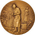 France, Medal, Société d'Horticulture de Douai, French Third Republic, Flora