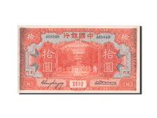 Banconote, Cina, 10 Silver Yüan, 1930, 1930-10-01, SPL-