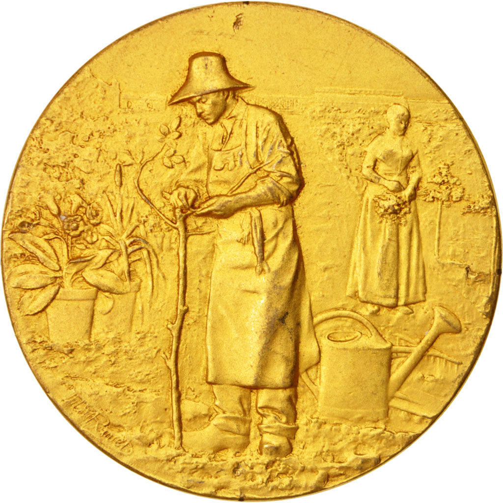 Francja, Medal, Trzecia Republika Francuska, Société d'Horticulture de Douai