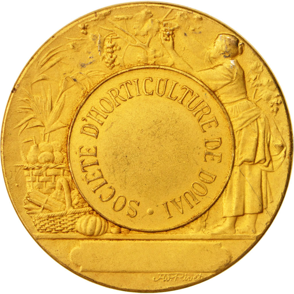 Francja, Medal, Trzecia Republika Francuska, Société d'Horticulture de Douai