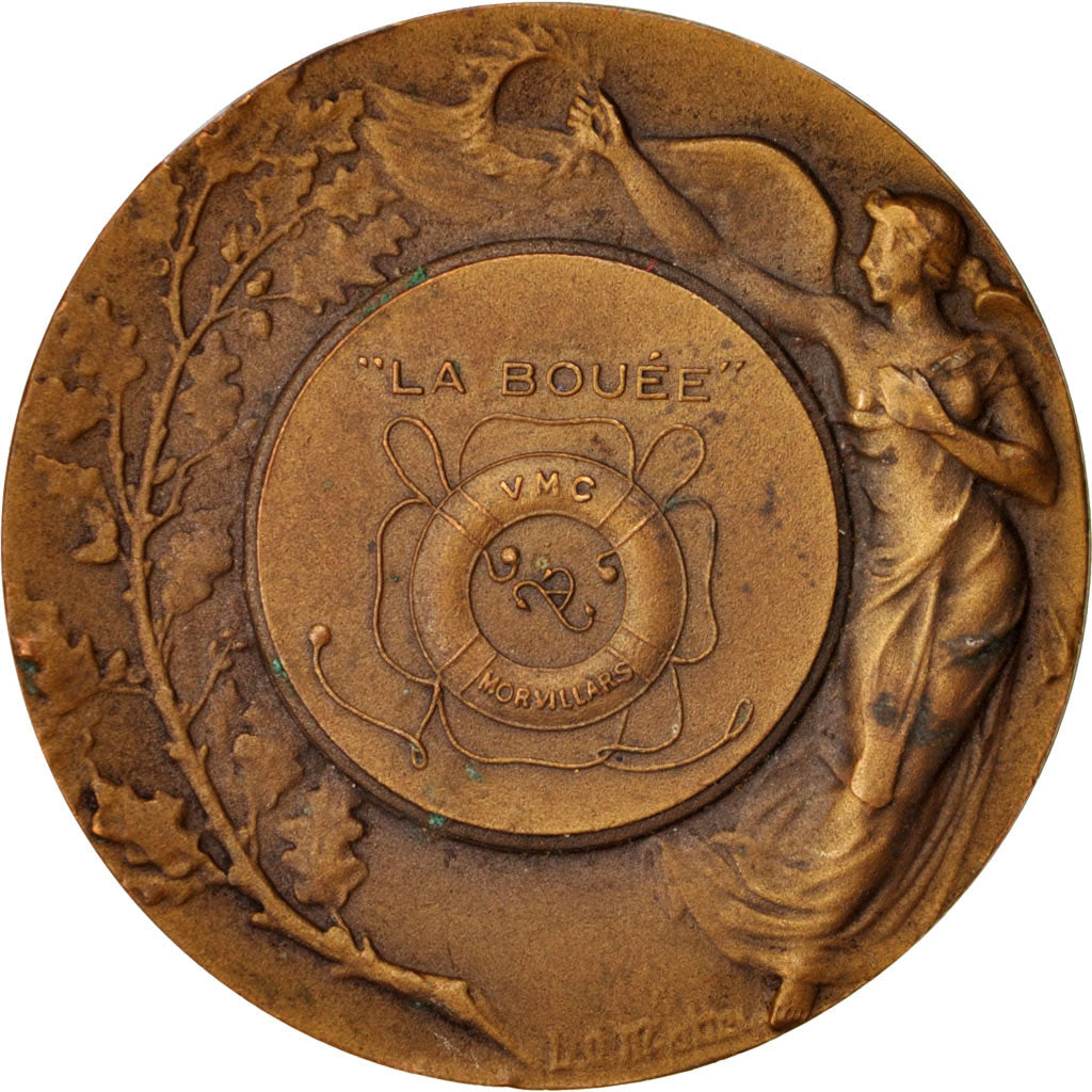 Frankreich, Medal, La Bouée, Sports & leisure, SS+, Bronze
