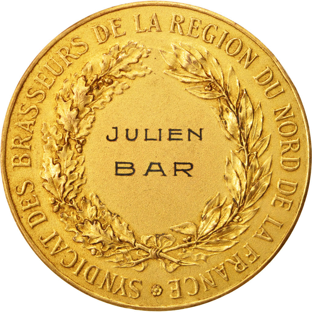 Francja, Medal, Piąta Republika Francuska, Syndicat des Brasseurs de la Région
