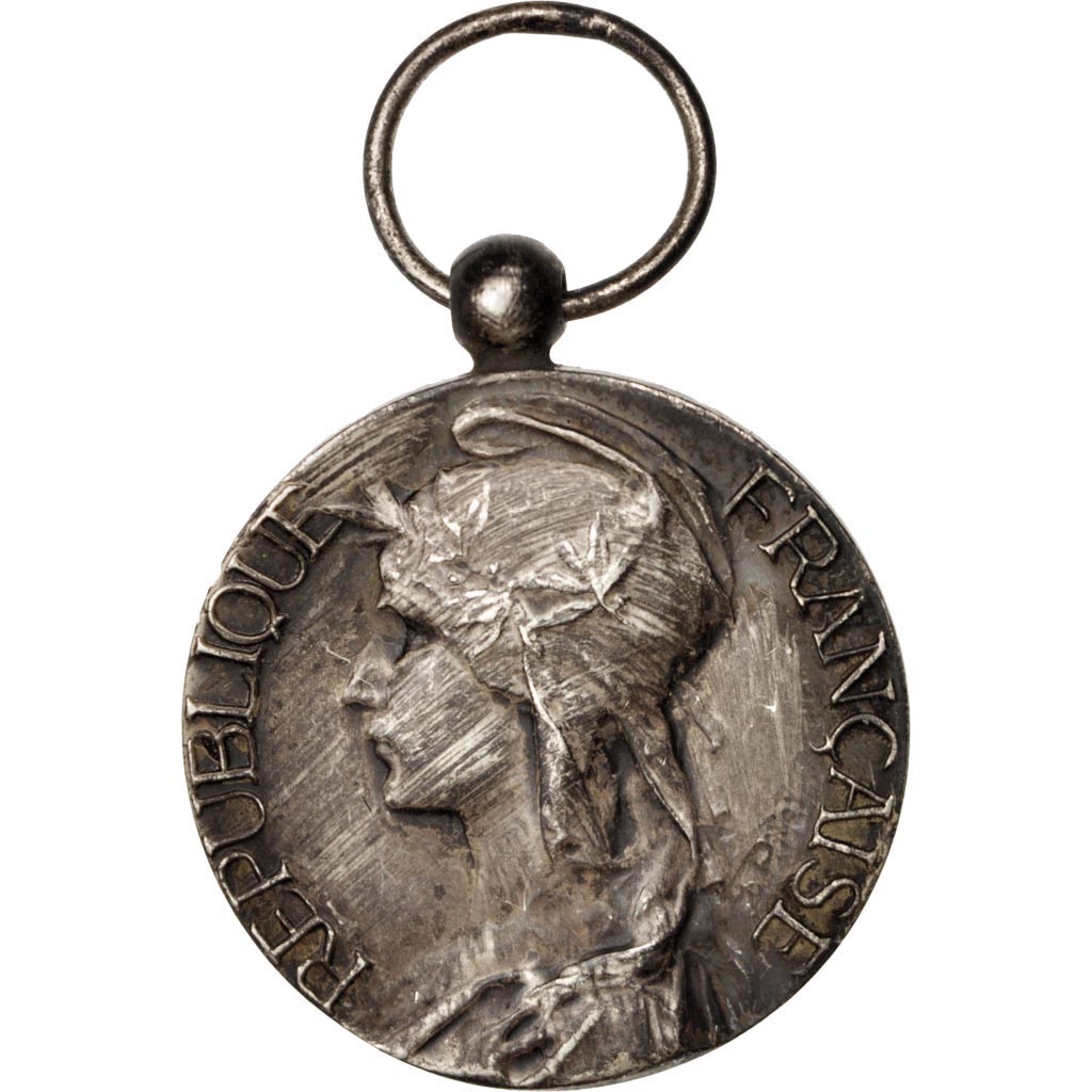 France, Médaille d'honneur du travail, Medal, XXth Century, Good Quality