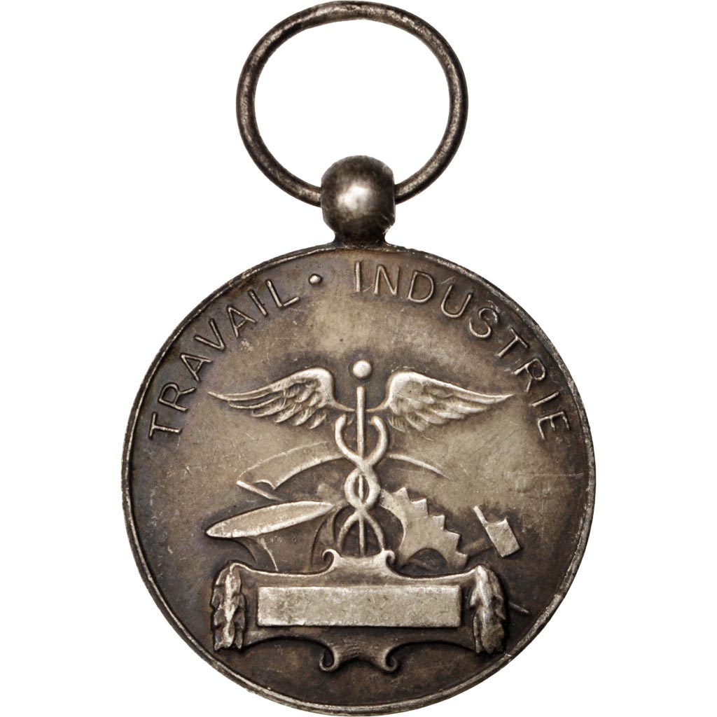 France, Médaille d'honneur du travail, Medal, XXth Century, Good Quality