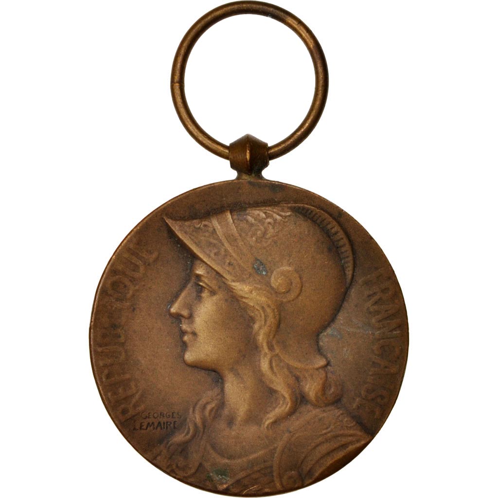 France, Guerre de 1870-1871, Medal, 1871, Good Quality, Bronze